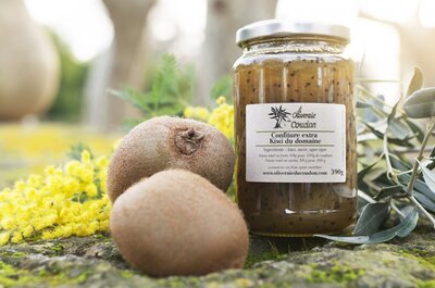 Confiture de kiwi