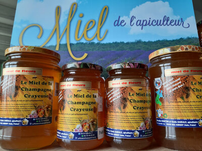 Miel de fleurs d'été 100% local