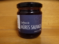 Confiture de mûres sauvages