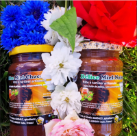 Délice miel-choco-noisettes