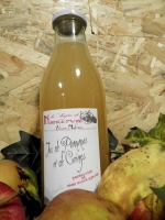 Jus de pommes 100% golden