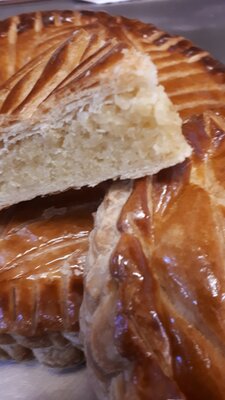Galette des rois 6 parts