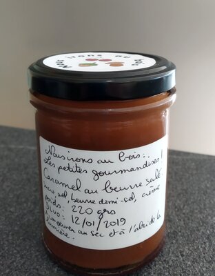Caramel au beurre salé.