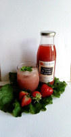 Nectar de fraise-menthe