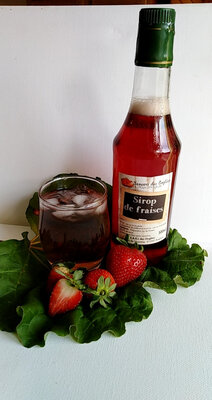 Sirop de fraise