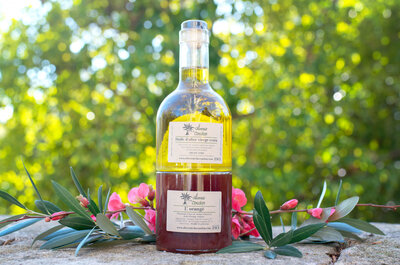 Huile d'olive et vinaigre figue