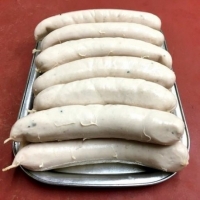 Boudin blanc de veau aux morilles