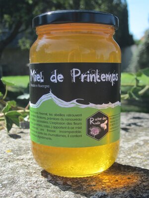 Miel de printemps