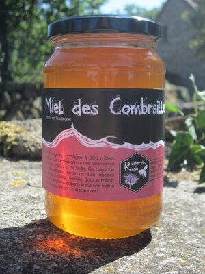 Miel de ronce des combrailles