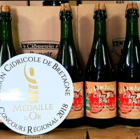 Cidre brut bio