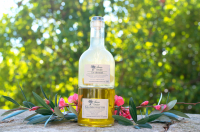 Huile d'olive et vinaigre au citron