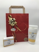 Savon liquide + 1 savon surgras sans parfum