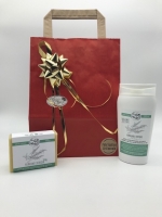 Savon liquide + 1 savon surgras aux huiles essentielles de verveine exotique