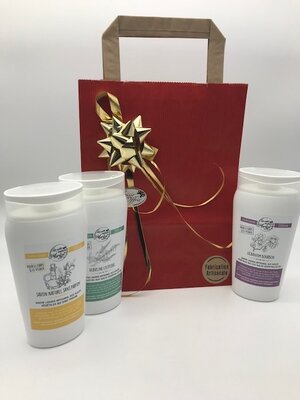 Lot de 3 savons liquides