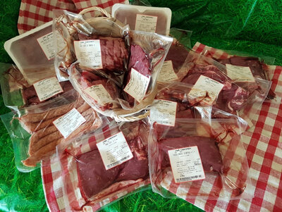 5 kg viande limousine, caissette élaborée