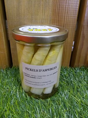 Pickels d'asperges