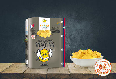Thaas chips snack 50 gr nature