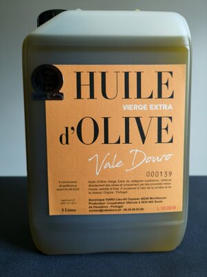 Huile d'olive vierge extra - bidon 2