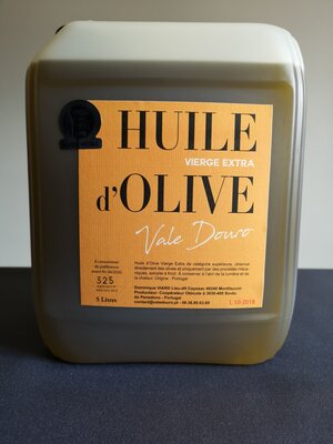 Huile d'olive vierge extra - bidon 5