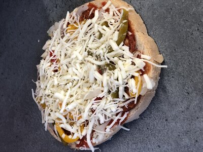 Bruschetta chorizo