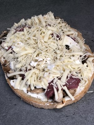 Bruschetta magret de canard