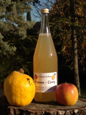 Jus de pomme-coing