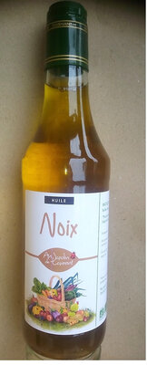 Huile de noix artisanale