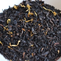 Thé bouquet caramélisé