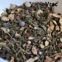 Thé vert chocolat gingembre cannell