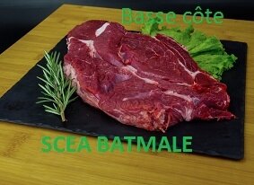 Basse-côte  de boeuf, 500 g environ