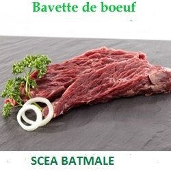 Bavette de boeuf, 200 g environ