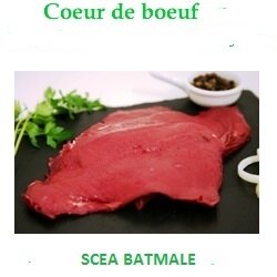 Coeur de boeuf, 200 g environ