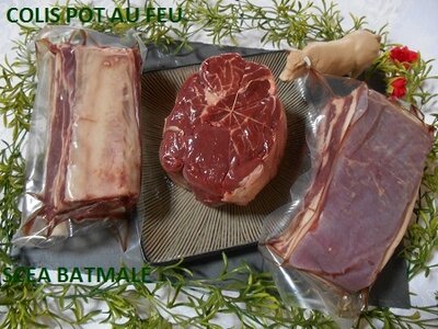 Colis pot-au-feu de boeuf 2 kg environ