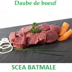 Daube 600 g environ