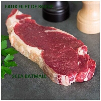 Faux-filet de boeuf, 400 g environ