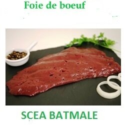 Foie de boeuf, 500 g environ