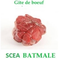 Gîte de boeuf, 500 g environ
