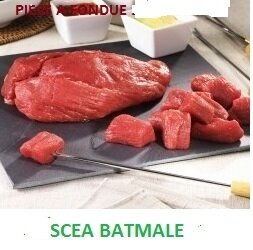 Fondue de boeuf, 600 g environ