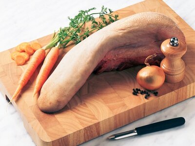 Langue de bœuf à la pièce