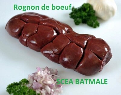 Rognon de boeuf à la pièce