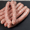 Saucisse à l'échalote, 100% boeuf, 500 g en