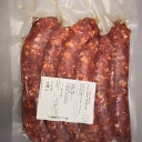Saucisse au piment d'espelette, 100% boeuf, 5