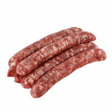 Saucisse nature 100 % boeuf, 500 g environ