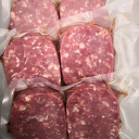 Steak-haché de boeuf par 6, environ 940 g