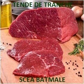 Tende de tranche de boeuf, 300 g environ