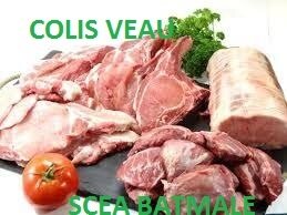 Colis de veau, 6 kg environ