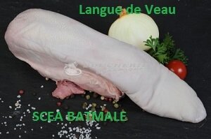 Langue de veau à la pièce