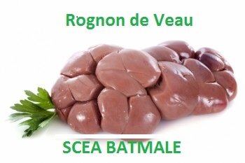 Rognon de veau à la pièce