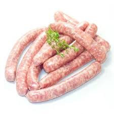 Saucisse nature 100 % veau, 500 g environ