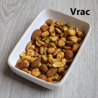 Mélange apéritif curry bio